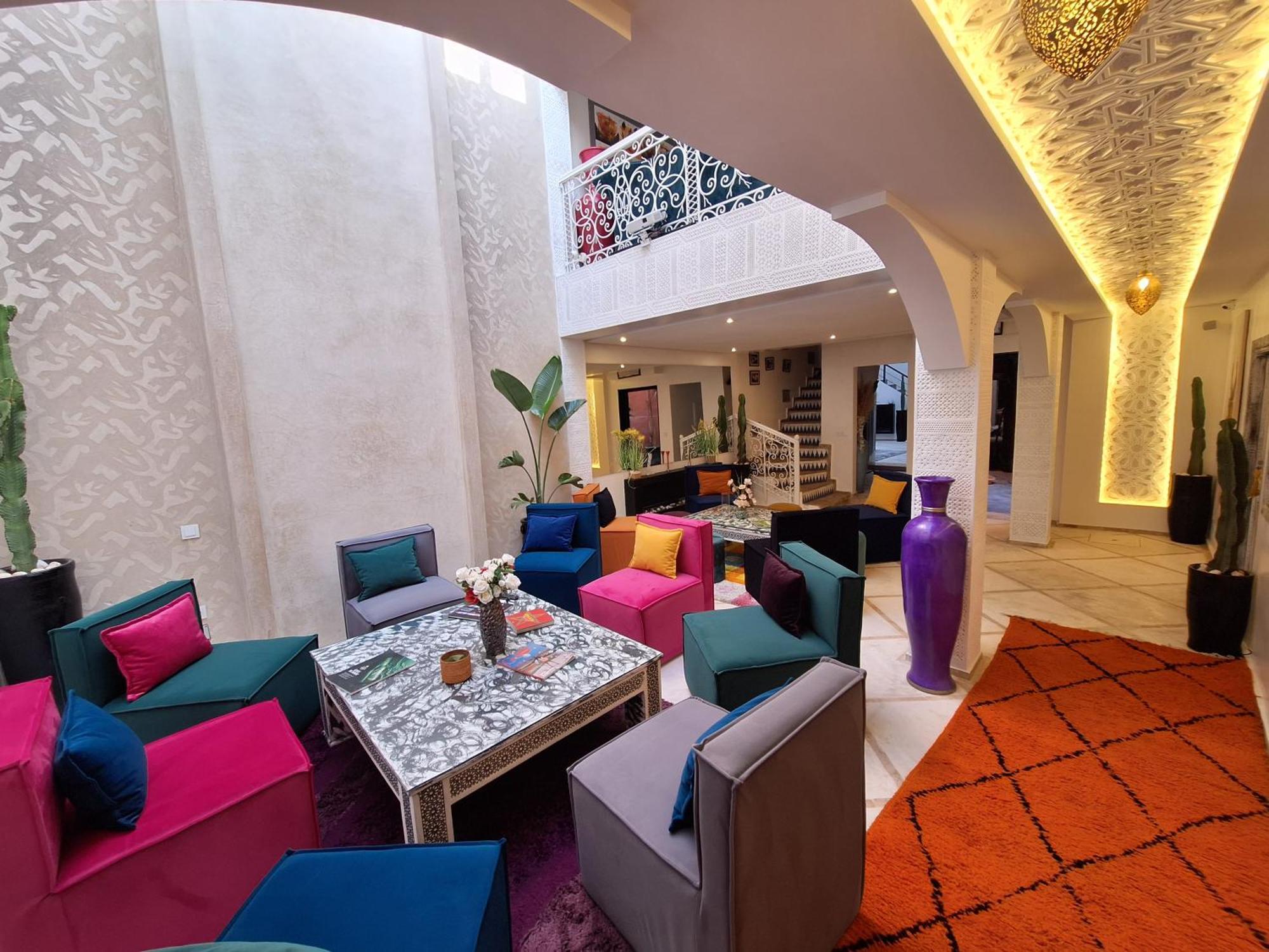 Riad Dar Augusta มาร์ราเกช ภายนอก รูปภาพ