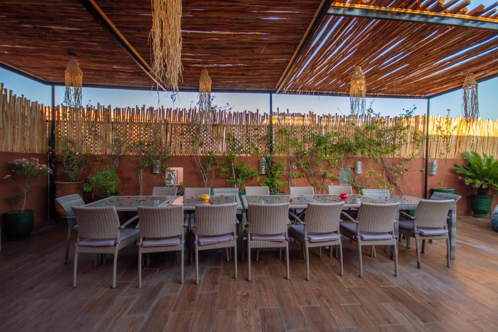 Riad Dar Augusta มาร์ราเกช ภายนอก รูปภาพ