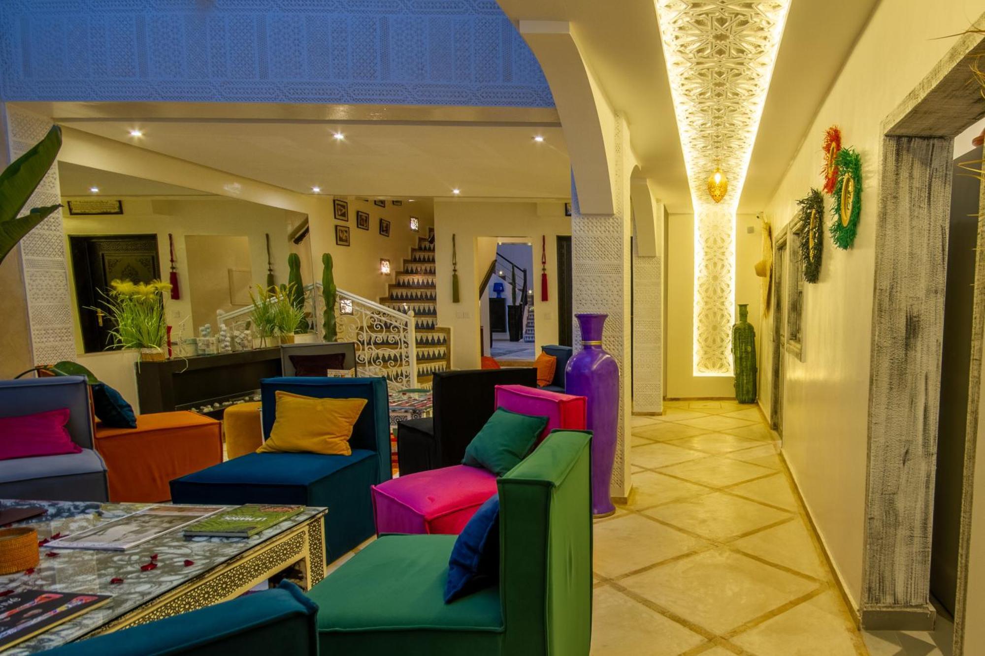 Riad Dar Augusta มาร์ราเกช ภายนอก รูปภาพ