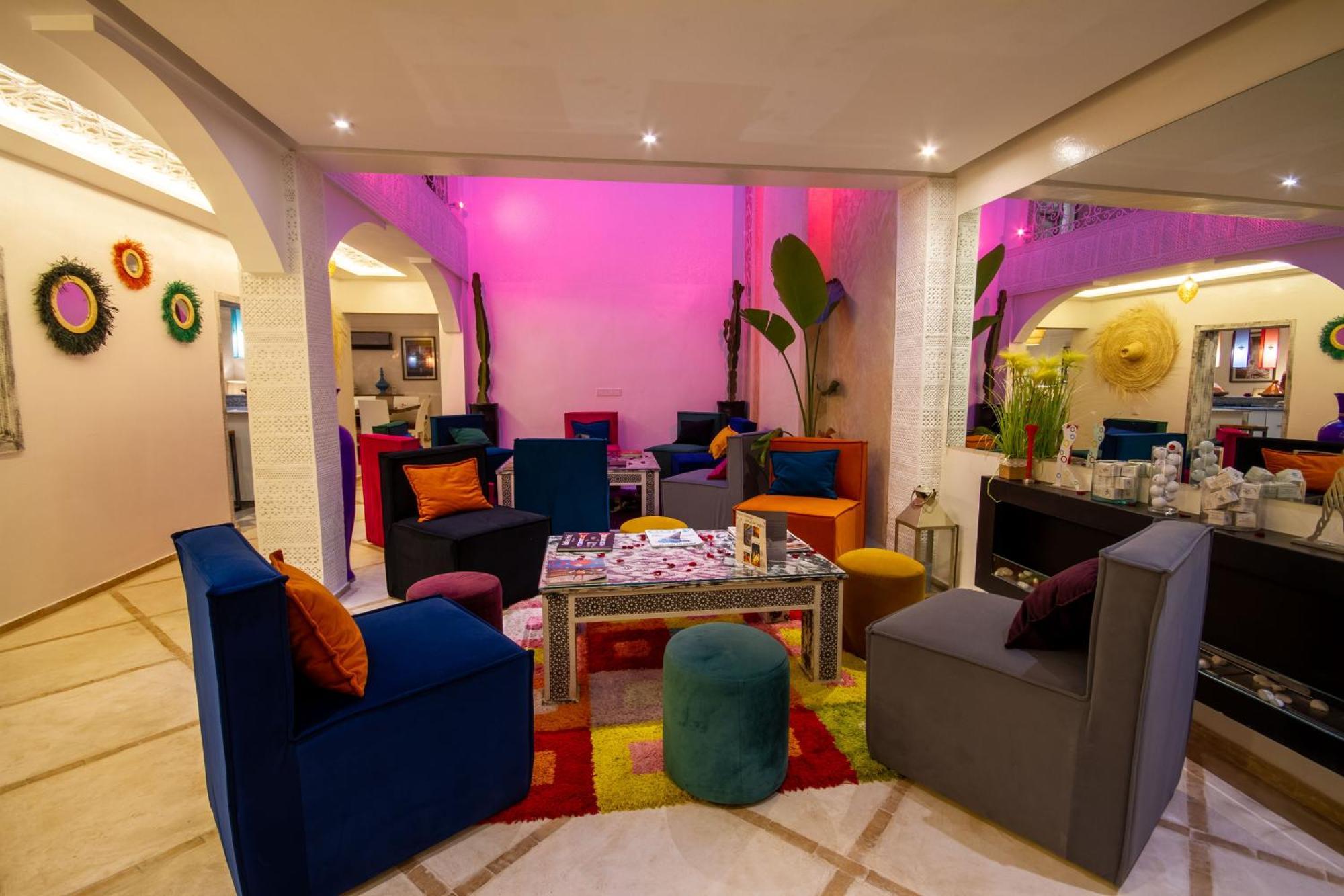 Riad Dar Augusta มาร์ราเกช ภายนอก รูปภาพ