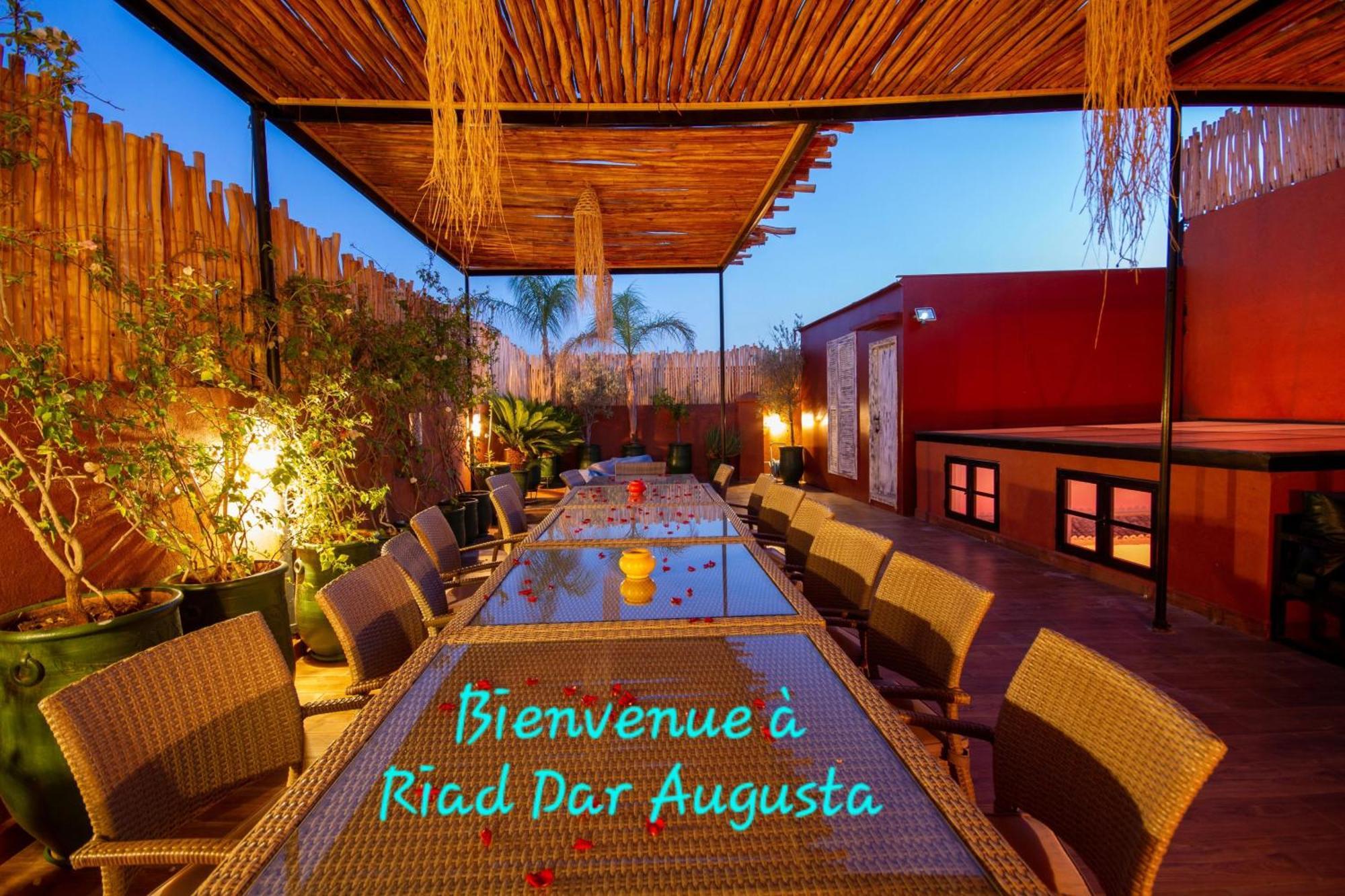 Riad Dar Augusta มาร์ราเกช ภายนอก รูปภาพ
